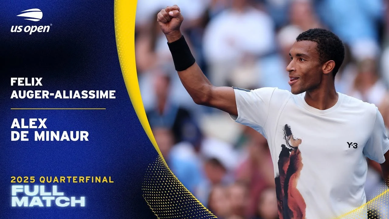 USO 2025 QF: de Minaur v. Auger Aliassime