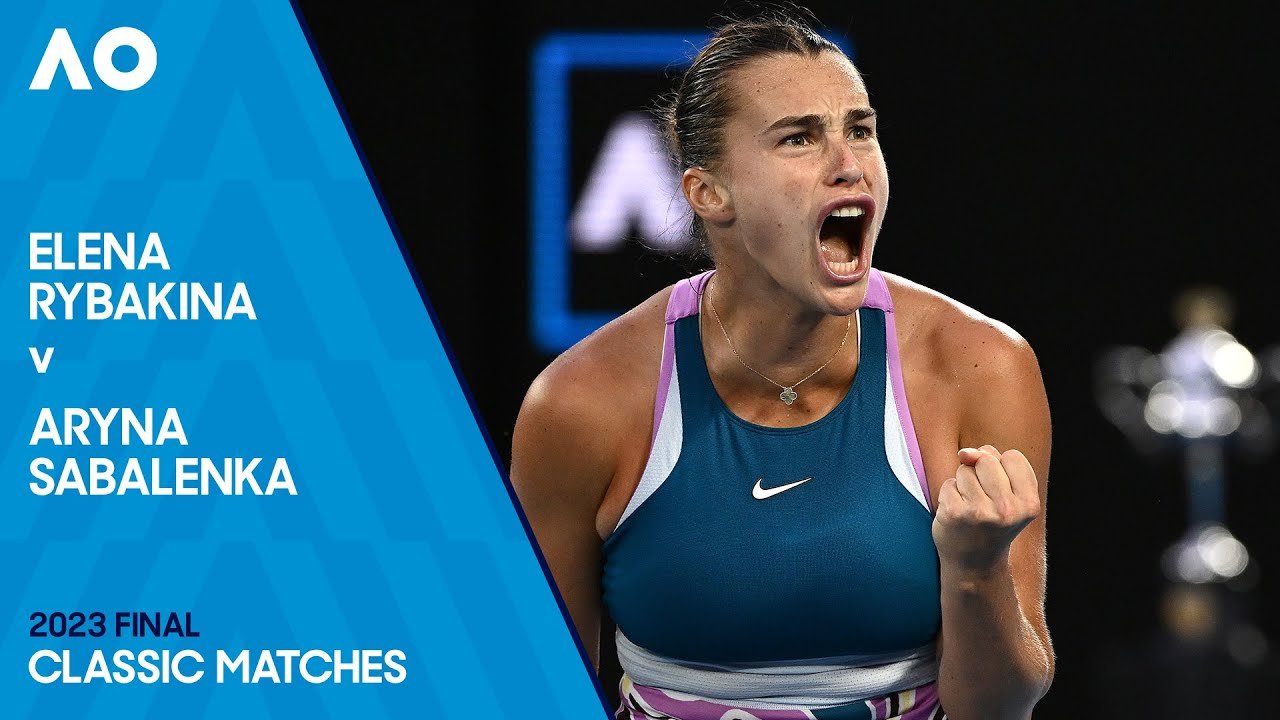 AO 2023 Final: Sabalenka v. Rybakina