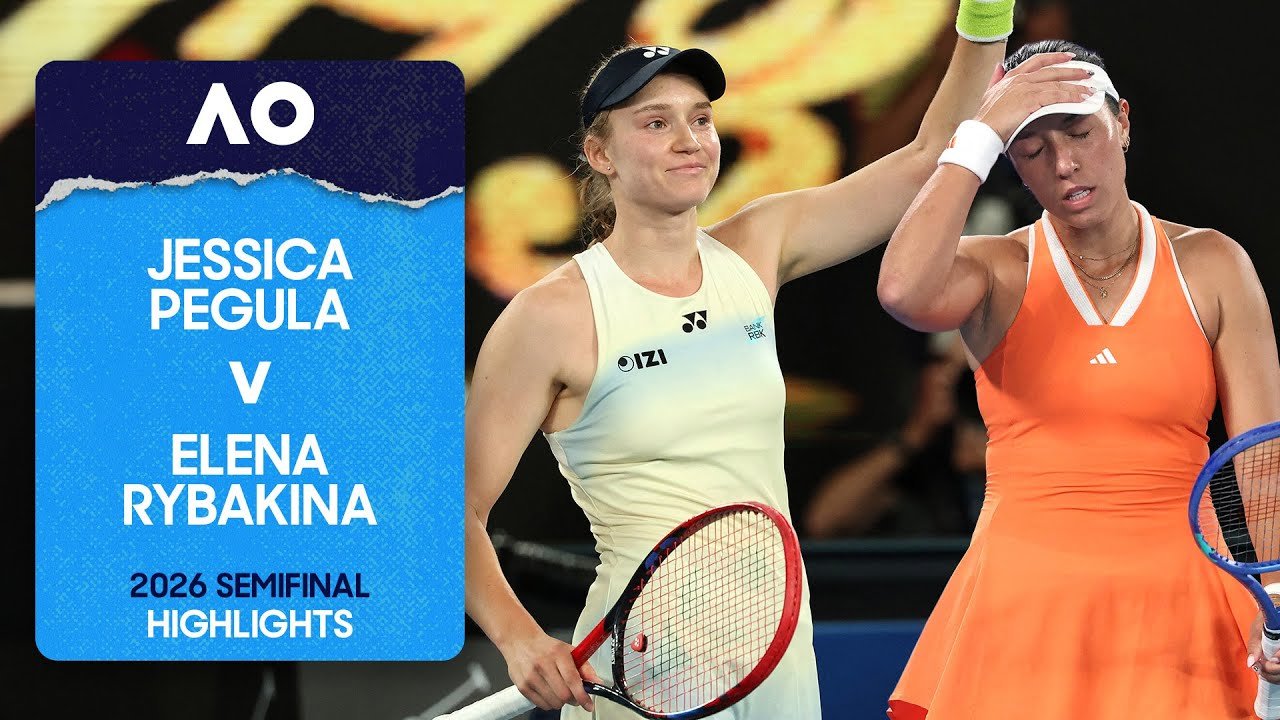 AO 2026 SF:  Rybakina v. Pegula