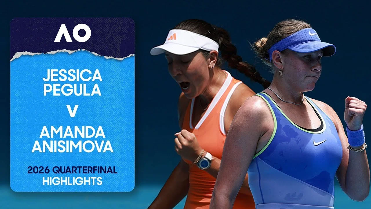 AO 2026 QF: Anisimova v. Pegula