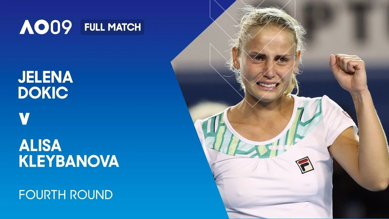 AO 2009 R4: Dokic v. Kleybanova