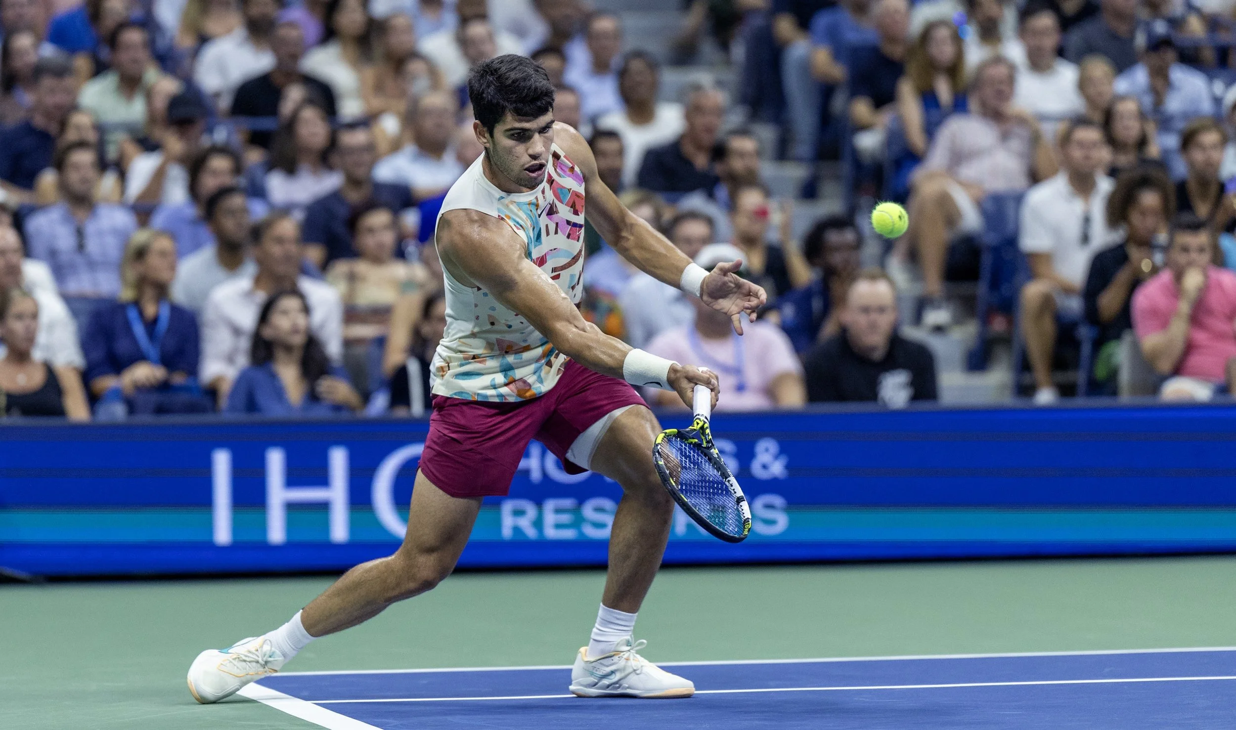 Carlos Alcaraz Forehand Drop Shot Grip, Illustrated