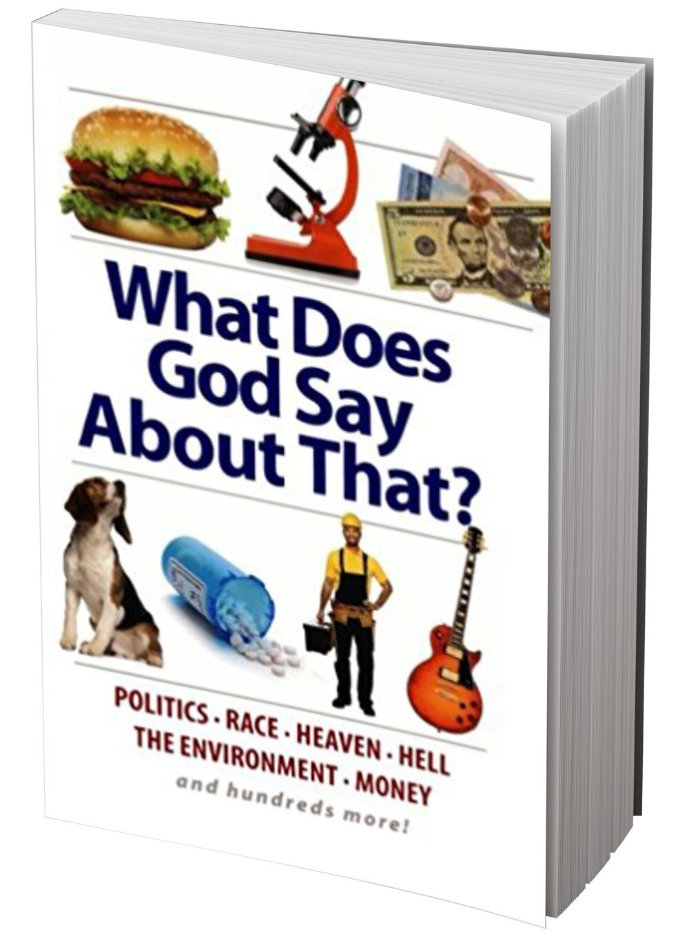 What Does God Say About That — Sharpology