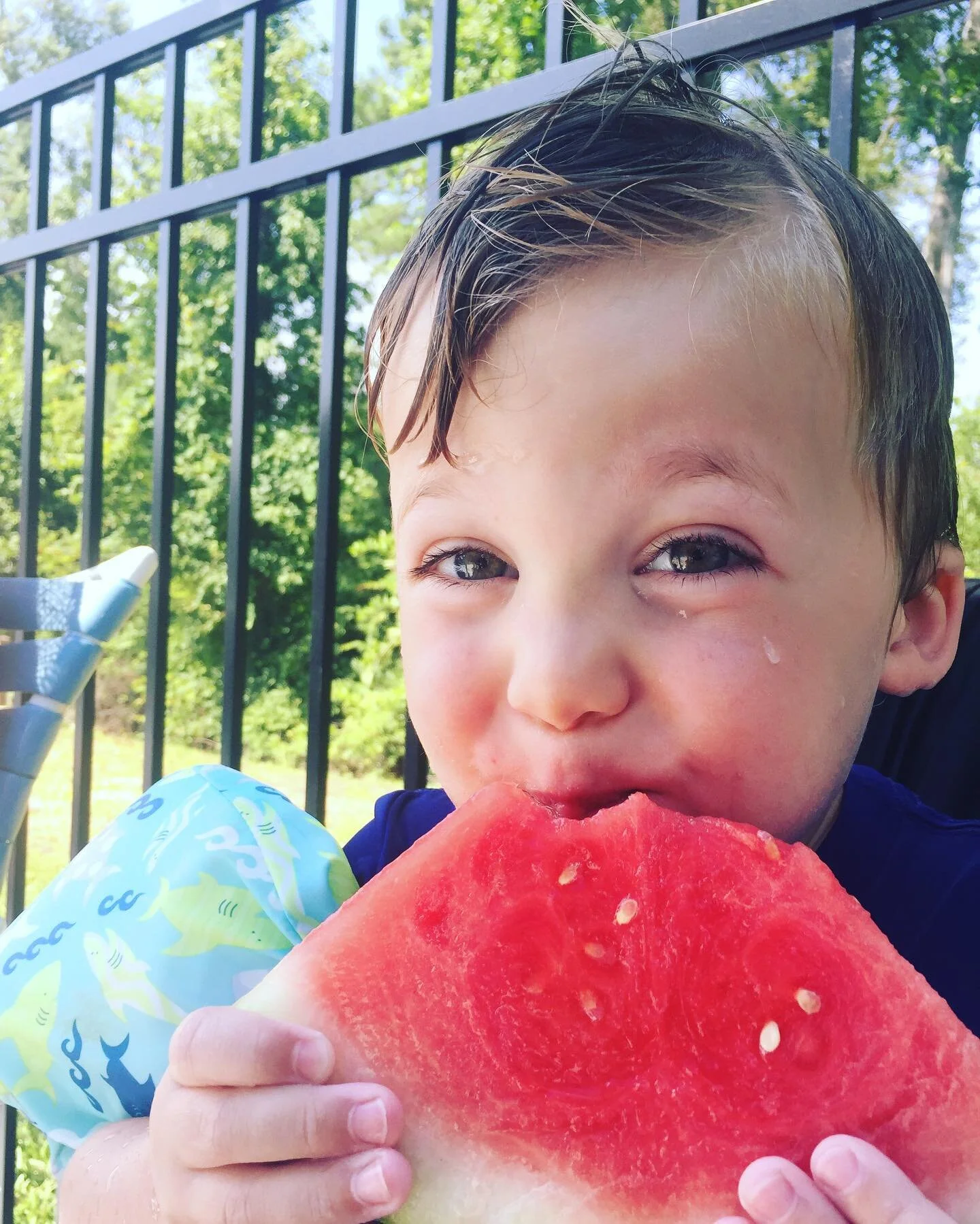 The look of Summer.