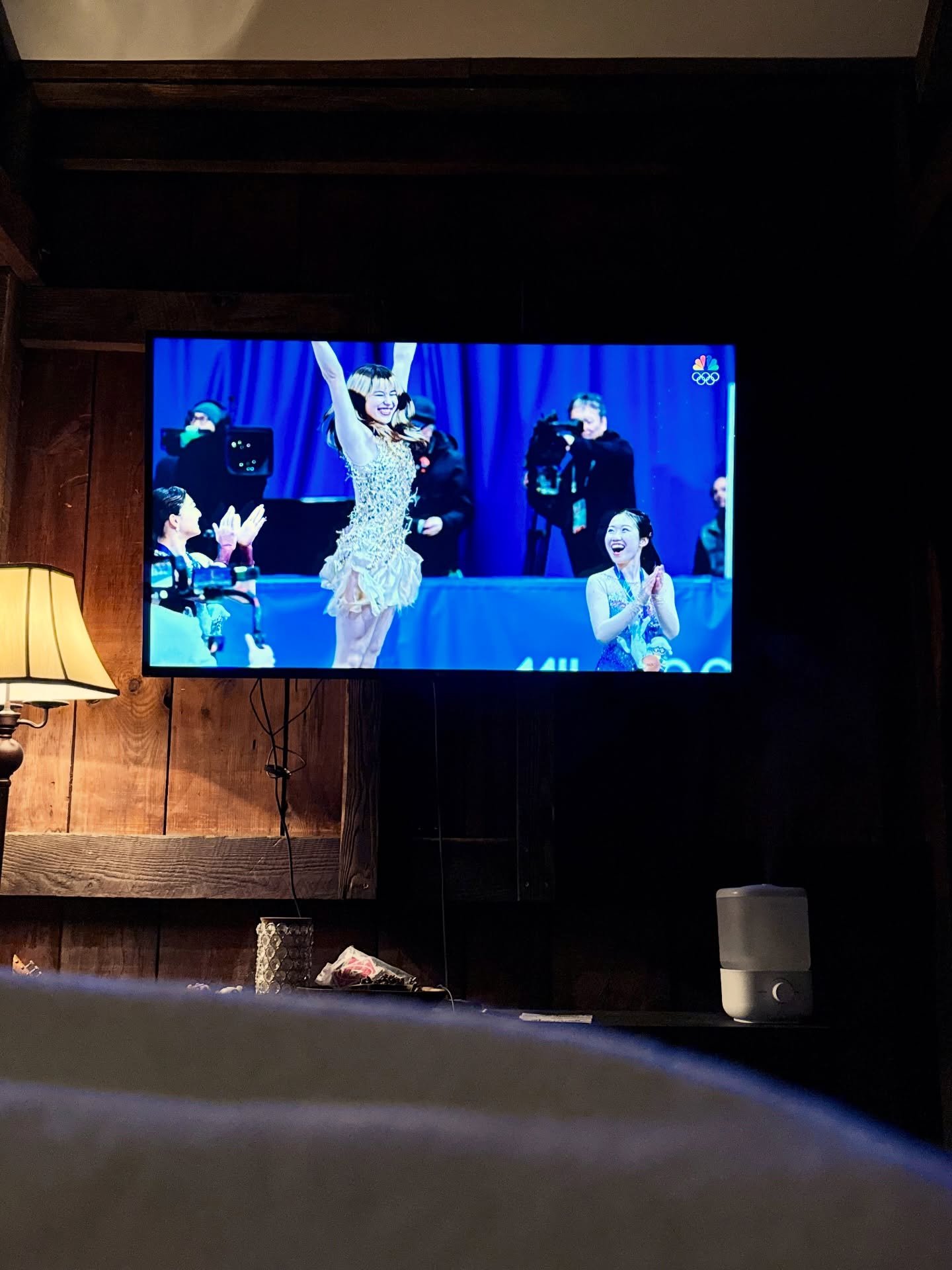 I impulsively mentioned to Jason that I wanted to watch the Olympics this year. It was a passing thought and so I didn&rsquo;t give too much attention to it. However, I felt the familiar pull&mdash;I knew there was a purpose. 

I&rsquo;m deeply fasci