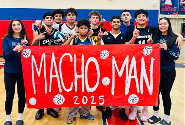 Macho Man Volleyball