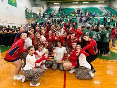 Eisenhower Dance Team