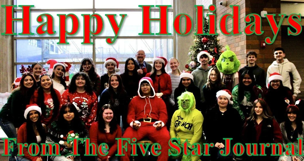 Happy Holidays From the Five Star