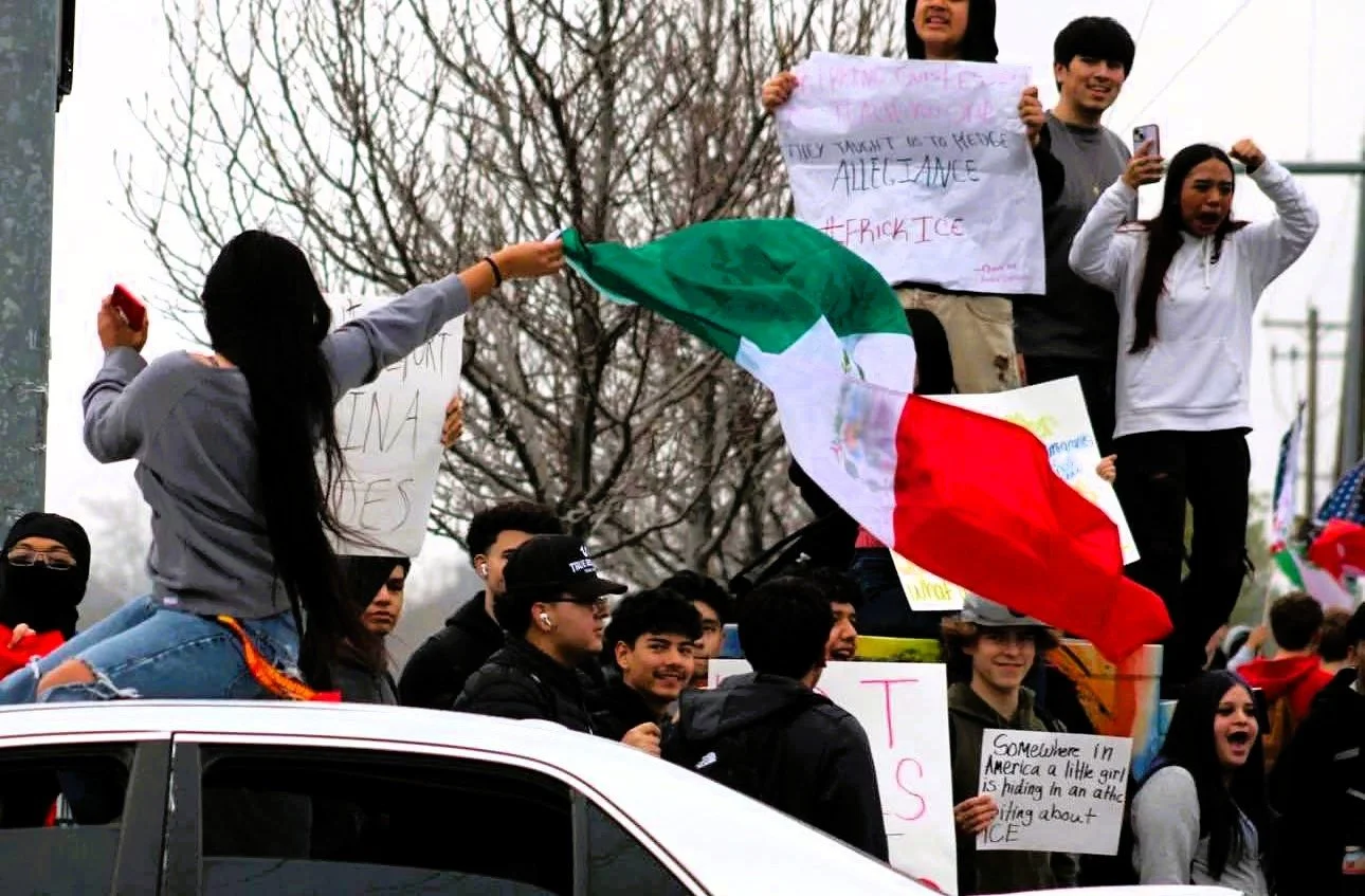 Cadets March Out To Tieton