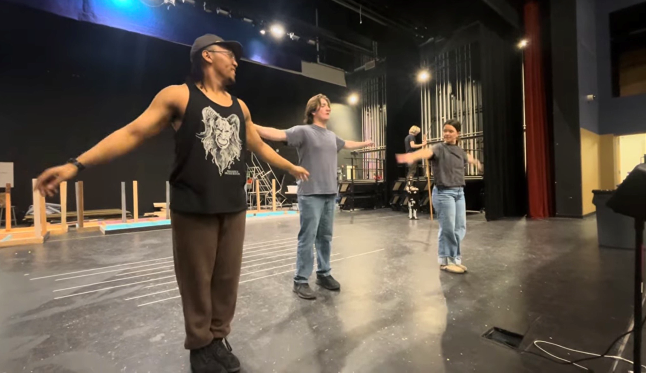 Ike Musical: Big Fish, Big Rehearsals