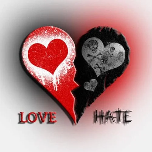 Love vs Hate