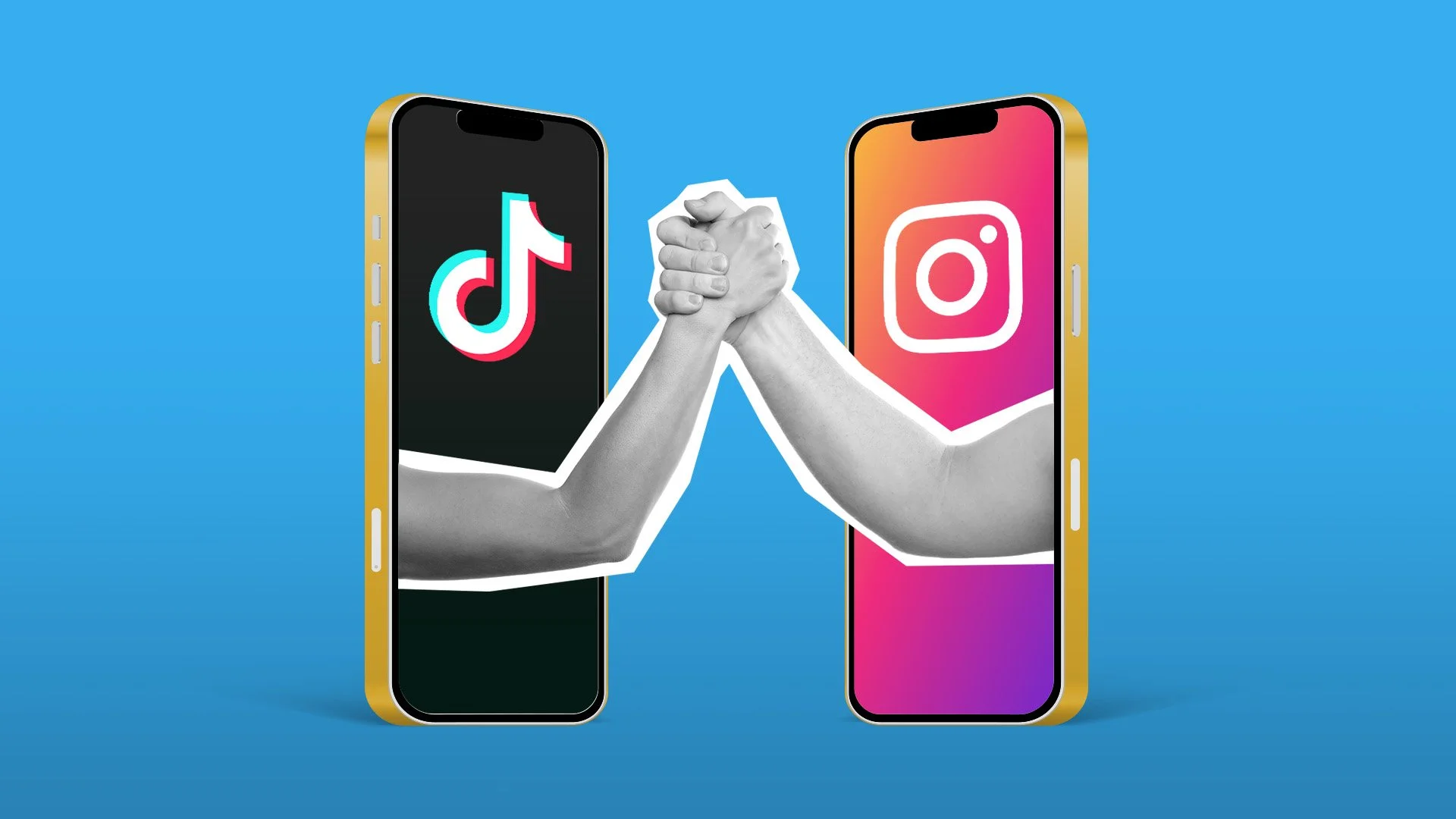 TikTok vs Instagram