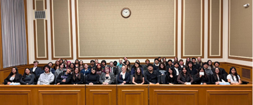 Cadets Go to Court&nbsp;