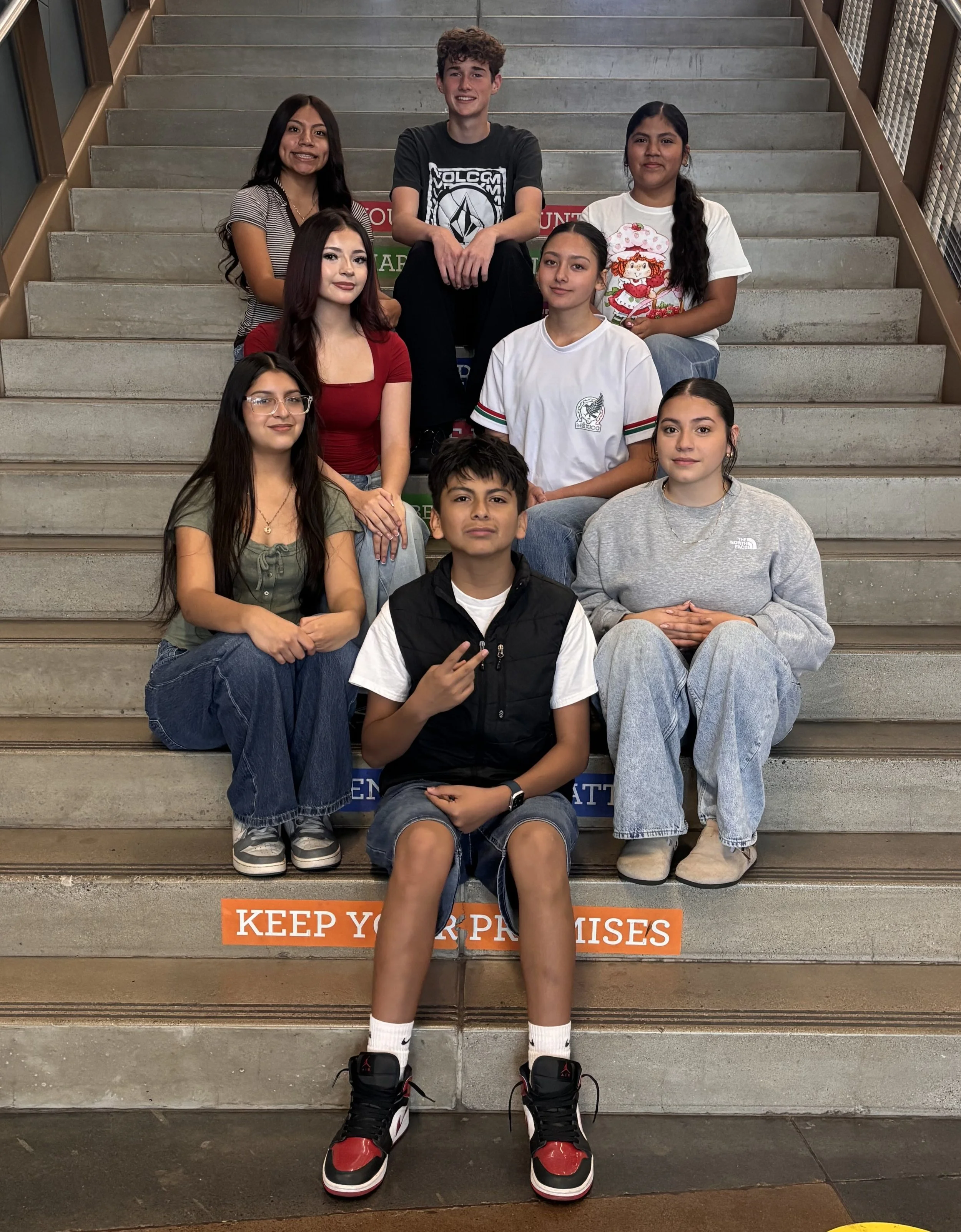 New Freshman Leadership