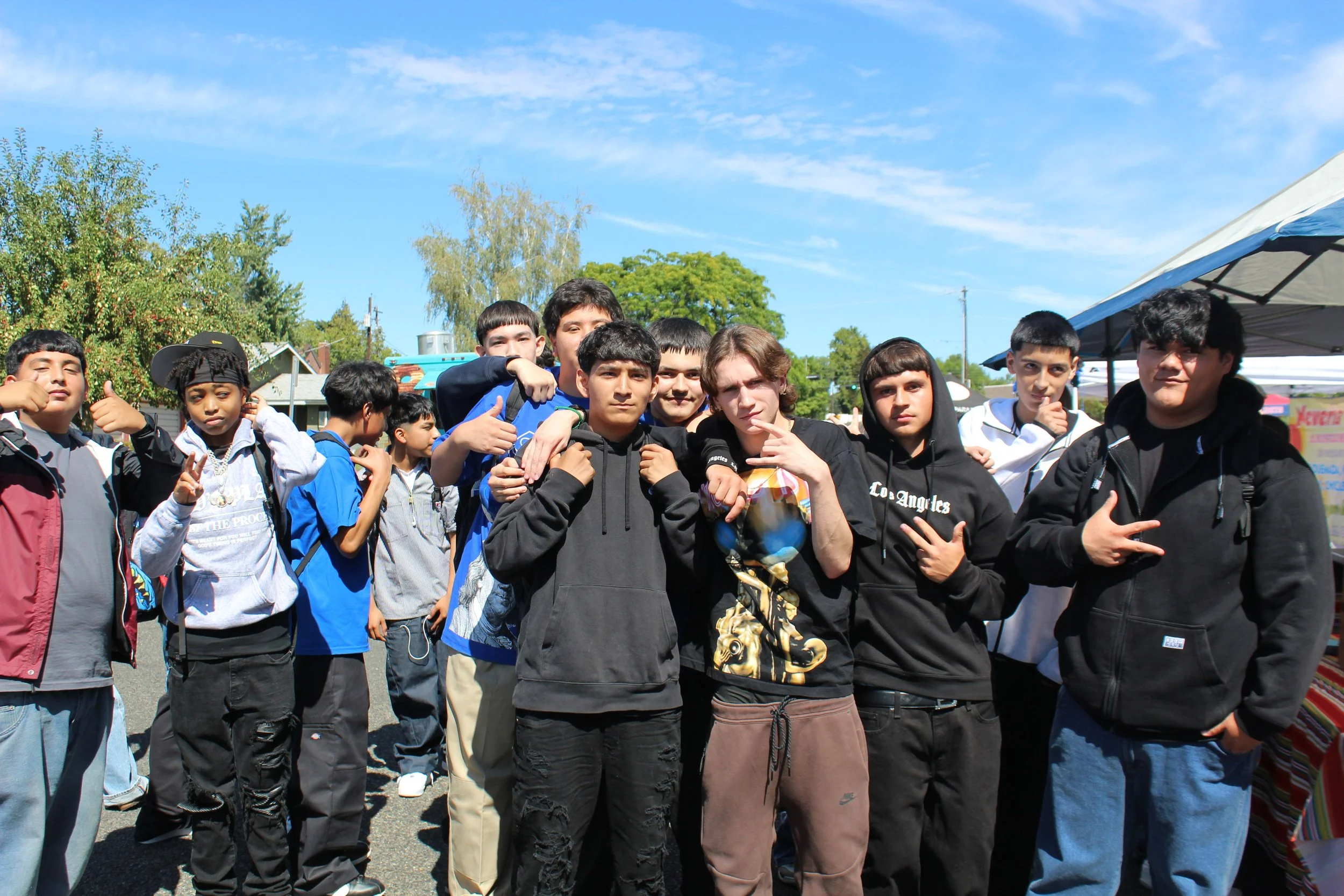 Cadets Go Back to School