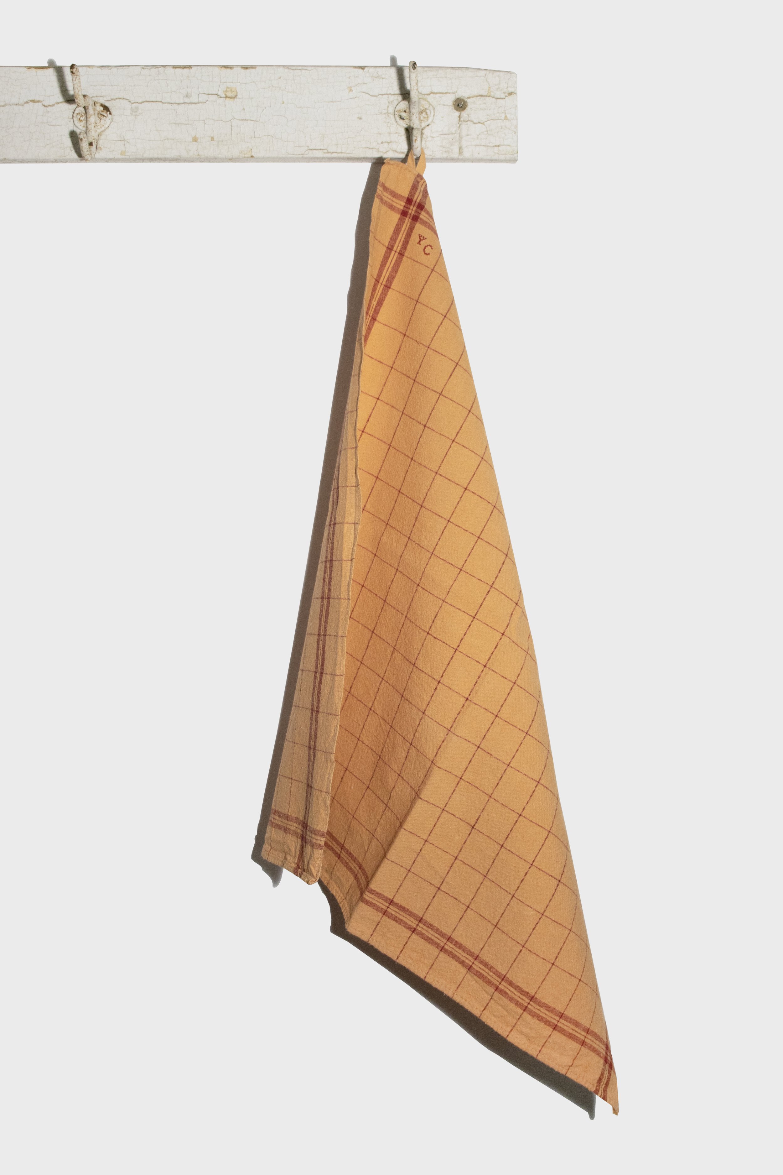 Vintage European Tea Towel - Clementine