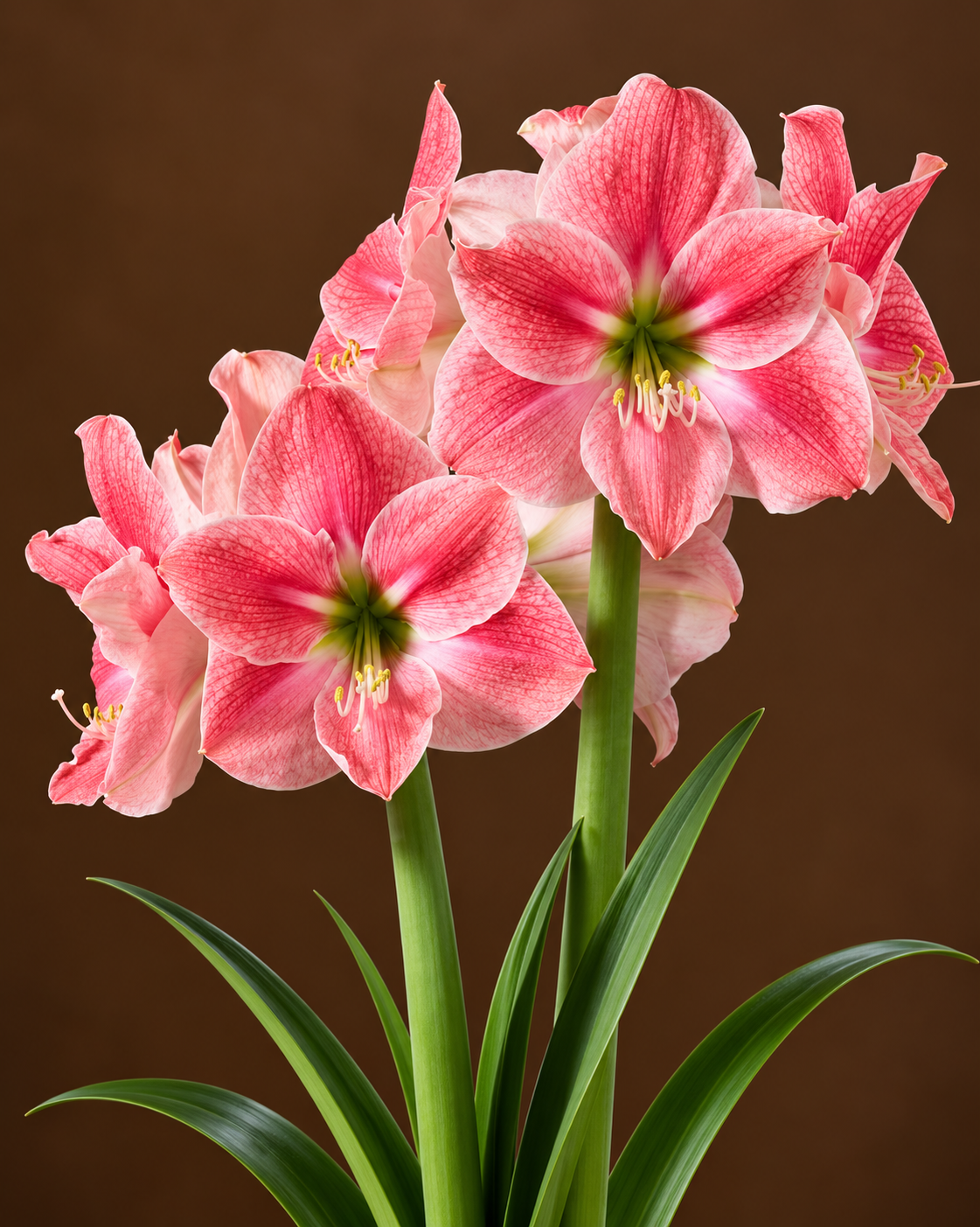 Pink Amaryllis in Studio Bloom.png