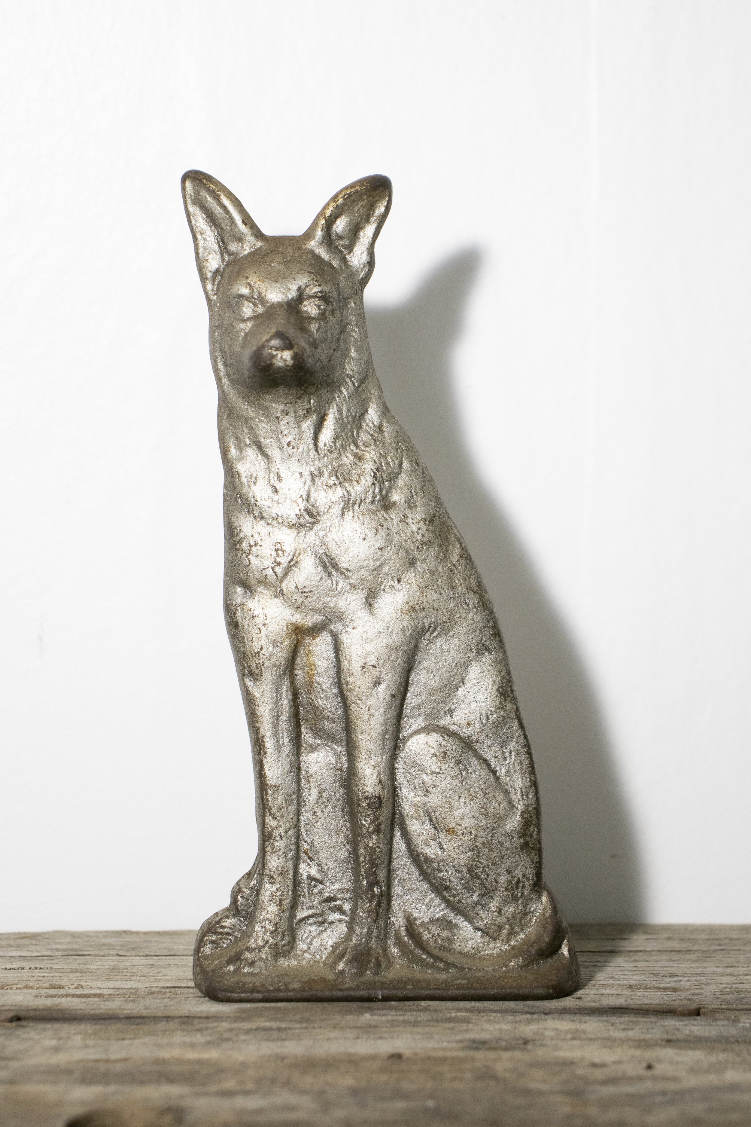 Cast Iron German Shepard Door Stop