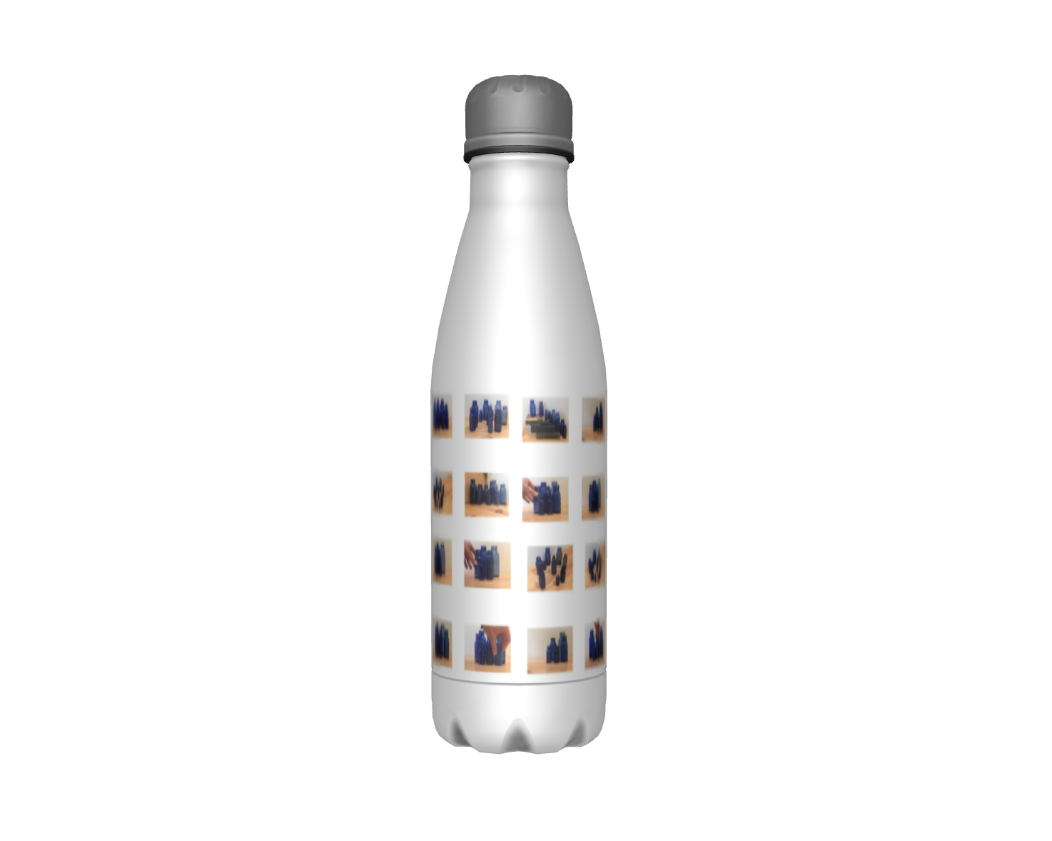 Bromo Blues Water Bottle