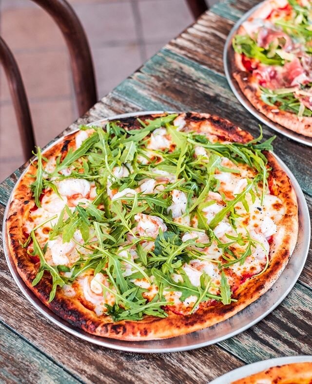 What's your favourite pizza toppings? 😍🍕 How about fresh prawns with San Marzano tomato, fior di latte, garlic, and baby rocket 👌🏼⁠
⁠
Find us at the following locations:⁠
📍 The Rocks⁠
📍 Westfield Hornsby⁠
📍 Eastwood (Currently called Le Bistro