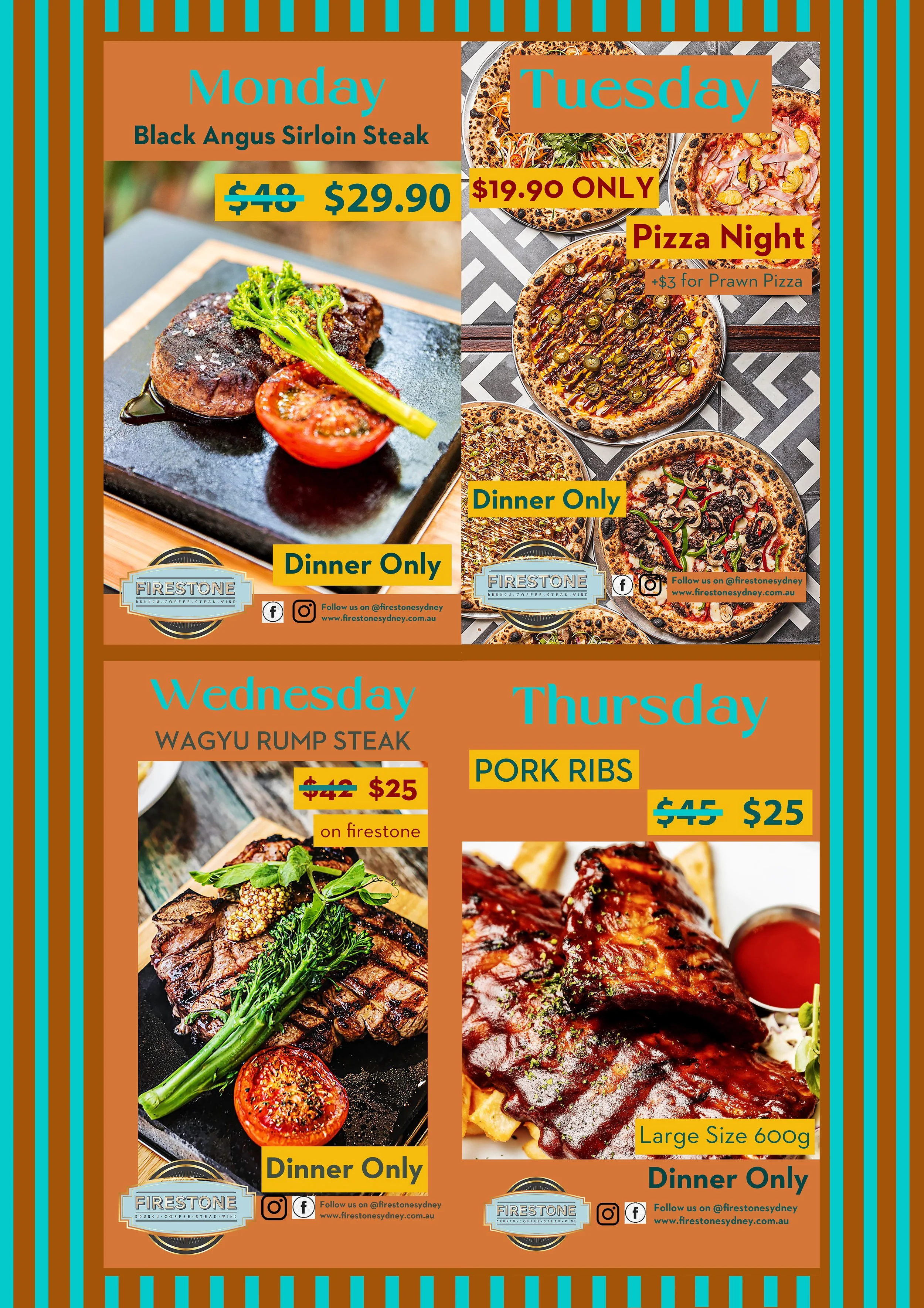 What's On — firestone sydney