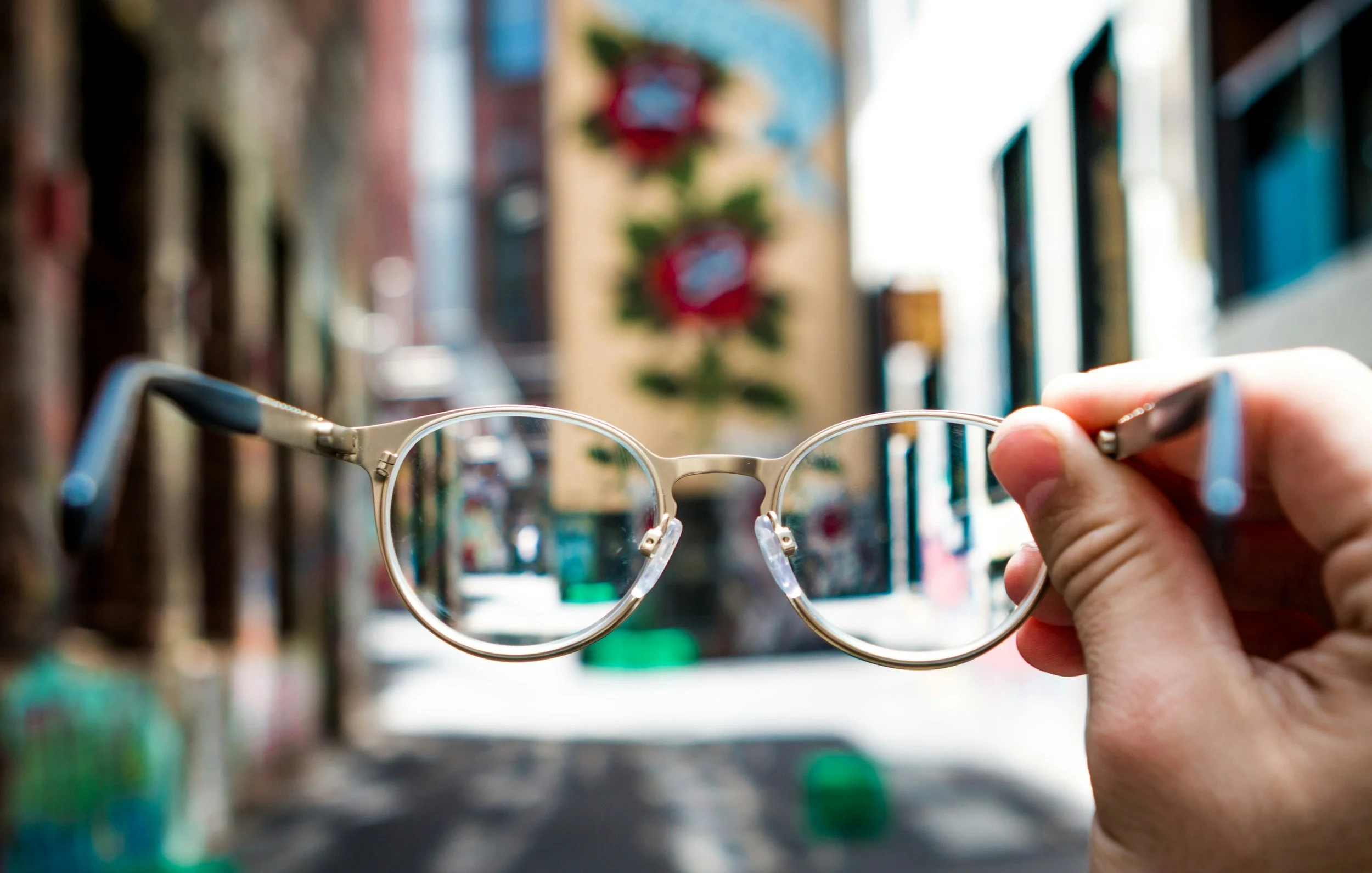 Seeing with New Eyes - NorCal Weekend