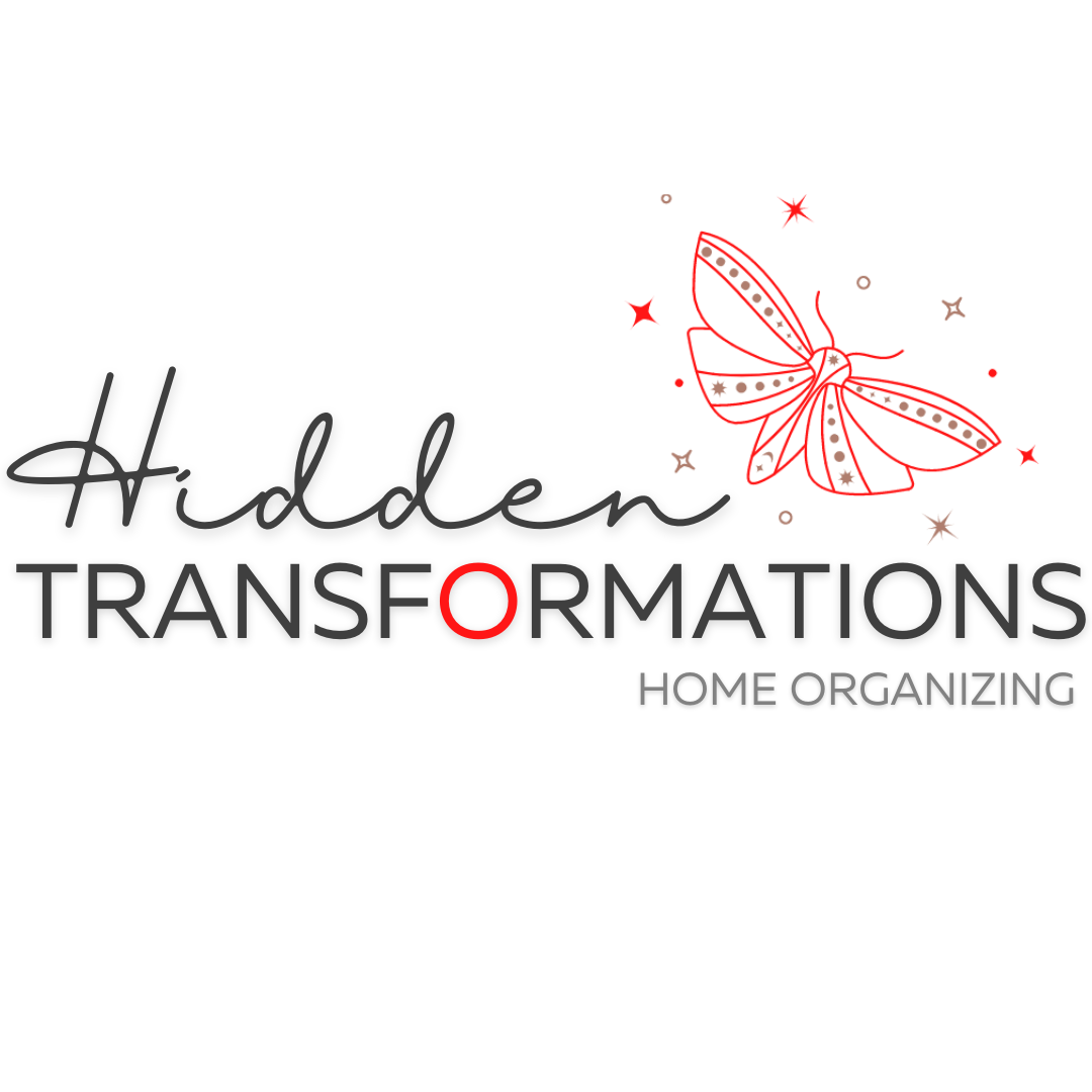 Hidden Transformations Home Organizing