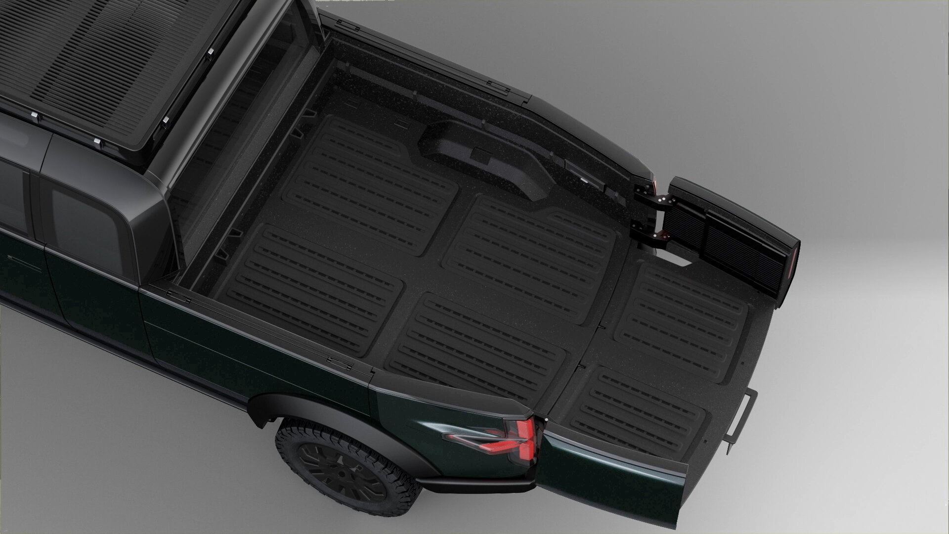 Canoo S New Pickup Is All Electric, What Are The Parts Of A Truck Bed Called