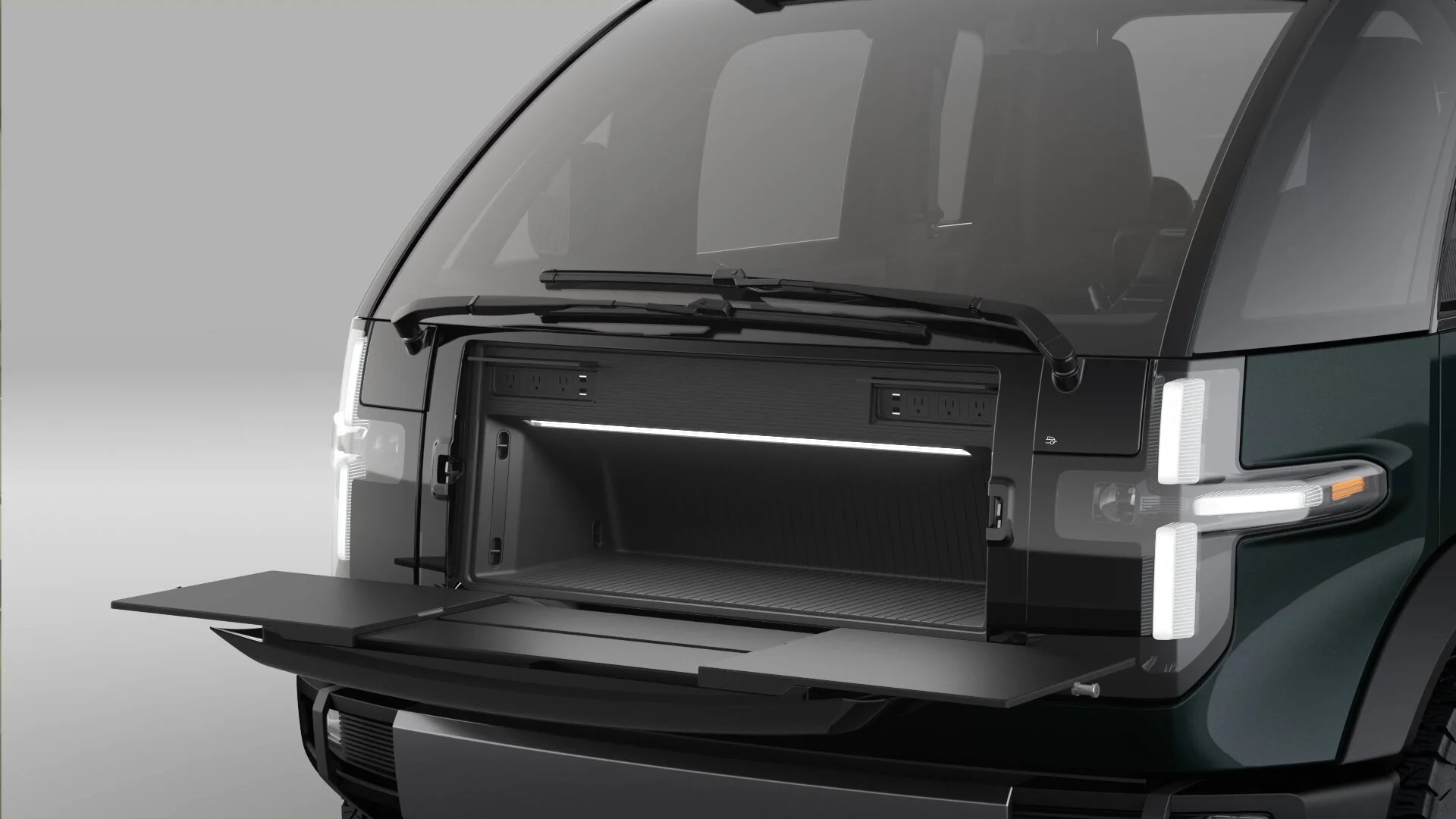 Canoo's New Pickup Is All Electric, All American Ready For Work & The