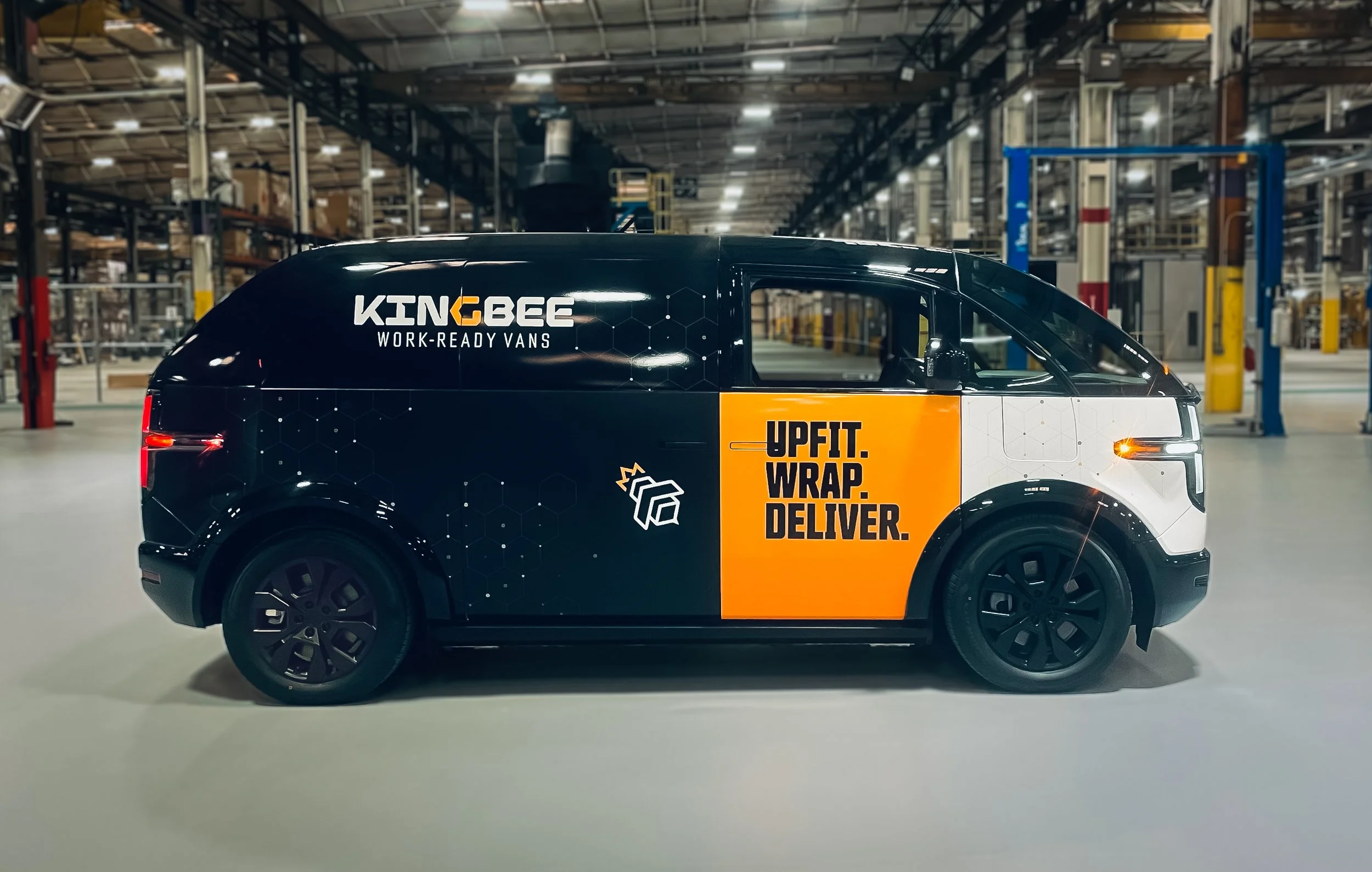 Canoo Delivered Electric Vehicles to Kingbee Press Canoo Electric