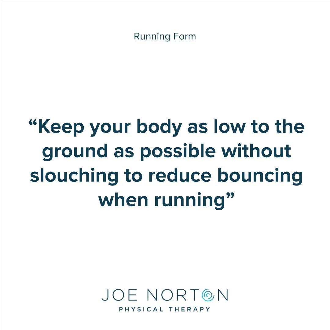 How to Land Softer While Running — Washington DC Physical Therapy Joe
