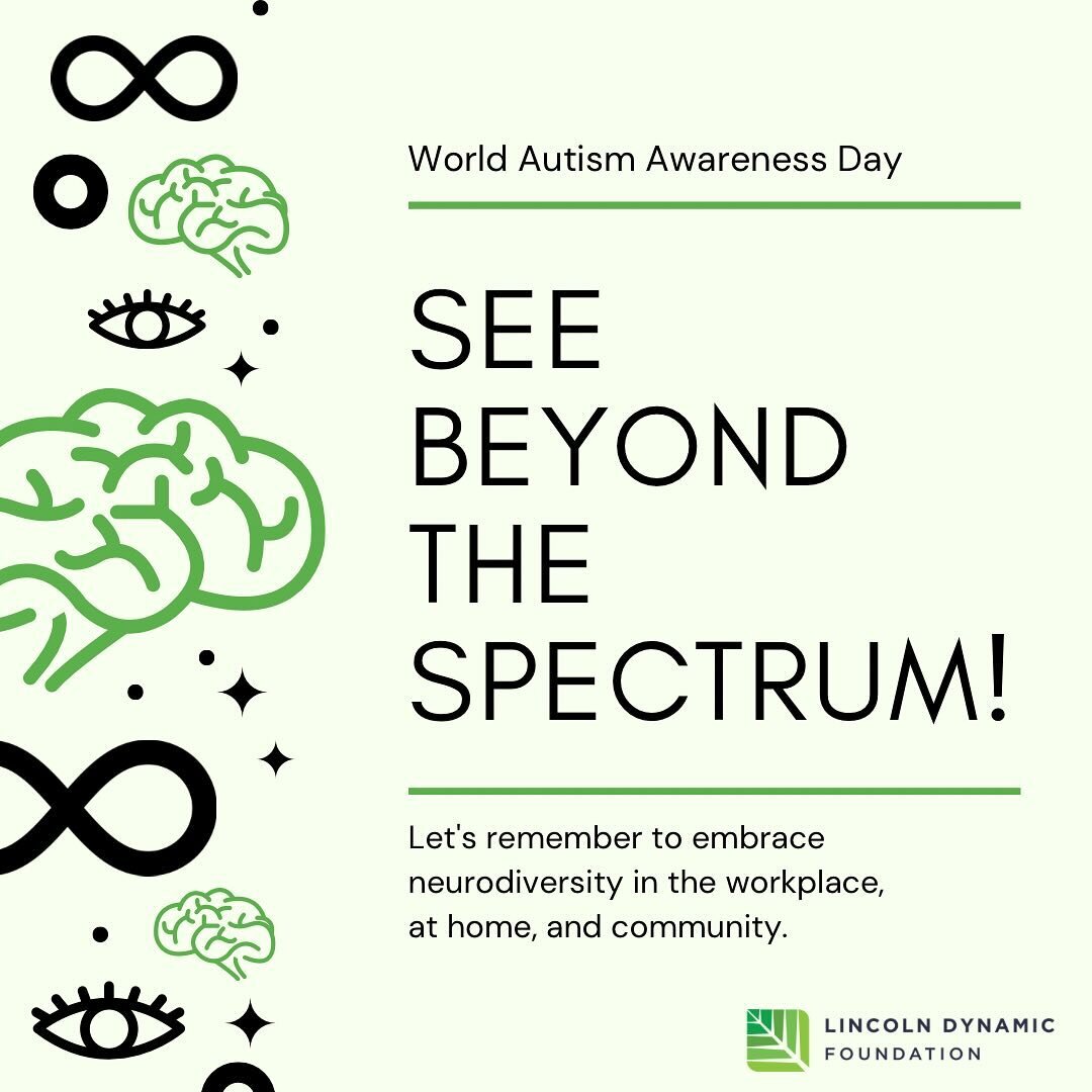 Today, we celebrate the beautiful spectrum of humanity on World Autism Awareness Day. Let&rsquo;s shine a light on understanding, acceptance, and inclusivity. 💙