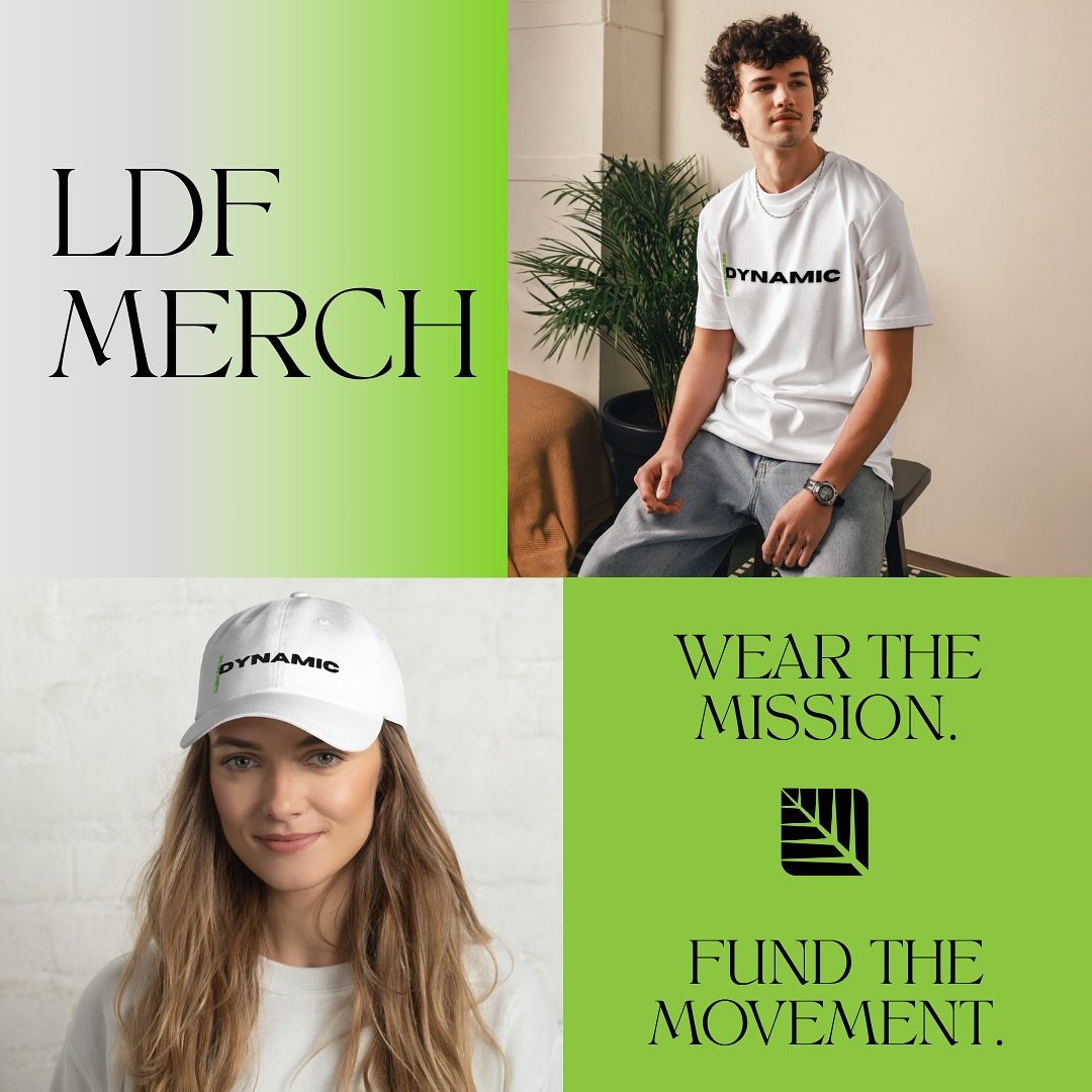 Big fan of looking good and doing good? Same. 
Our LDF merch isn&rsquo;t just for the fit check &mdash; every piece helps fuel real impact in our community.
Grab yours, rep the movement, and know your style&rsquo;s making a difference. 
#LDFMerch #Lo