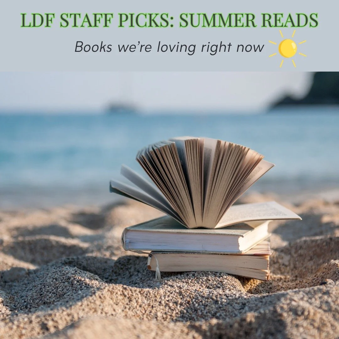 Looking for your next great read?
We asked our team to share the books they&rsquo;ve been loving lately&mdash;here&rsquo;s what&rsquo;s on our summer reading list! 📖✨

From personal growth to powerful storytelling, these picks reflect what&rsquo;s i