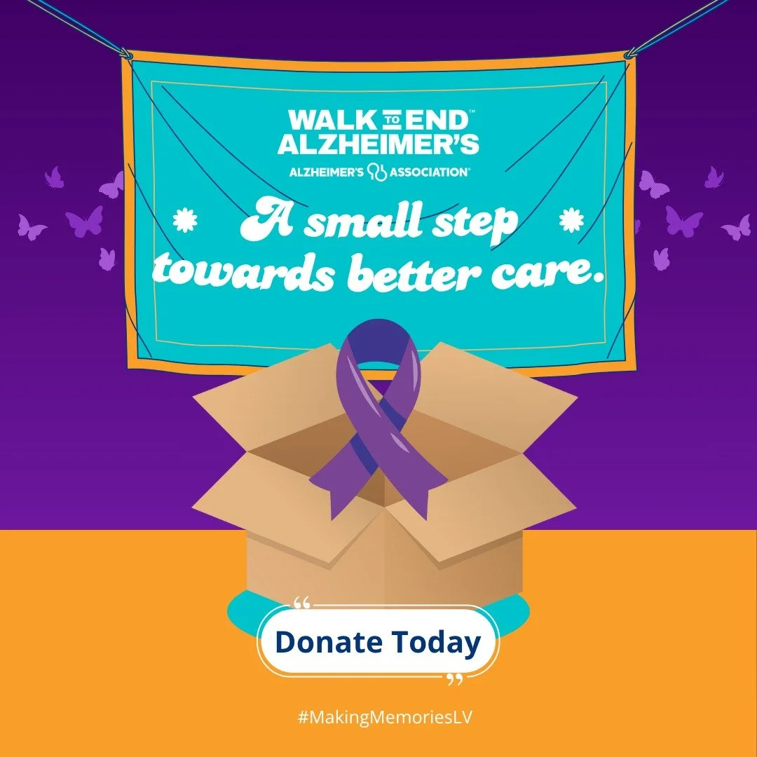 💜 Every step counts in the fight to end Alzheimer&rsquo;s. LDF is proud to support the Walk to End Alzheimer&rsquo;s on October 18th &mdash; and we&rsquo;d love for you to join us in making a difference.

📦 Want to help? Consider making a donation 