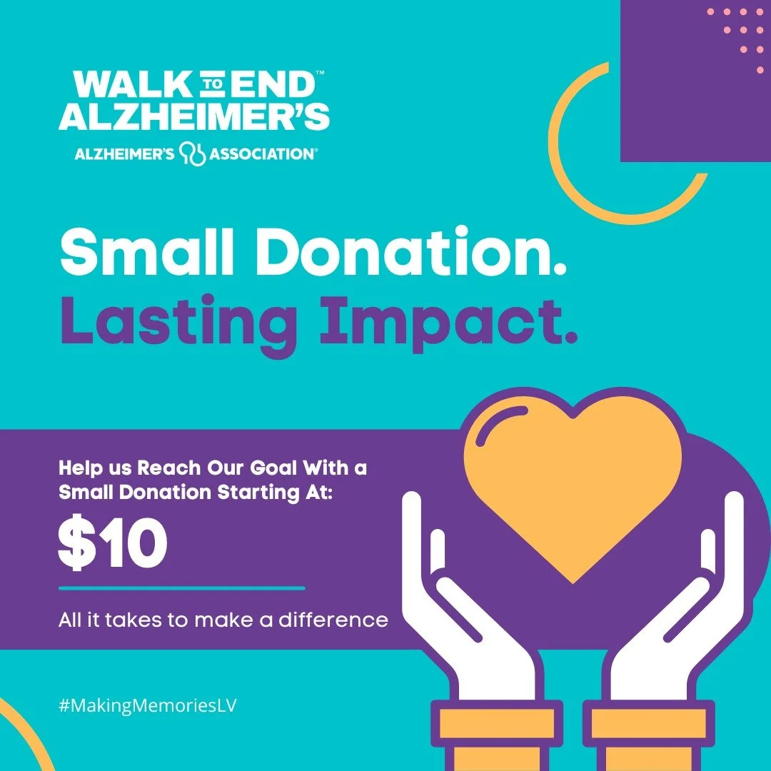 Yesterday, on World Alzheimer&rsquo;s Day, we were reminded of the millions of families impacted by this disease and the hope that comes from standing together. 💜 On October 18th, LDF will walk in the Walk to End Alzheimer&rsquo;s because every step
