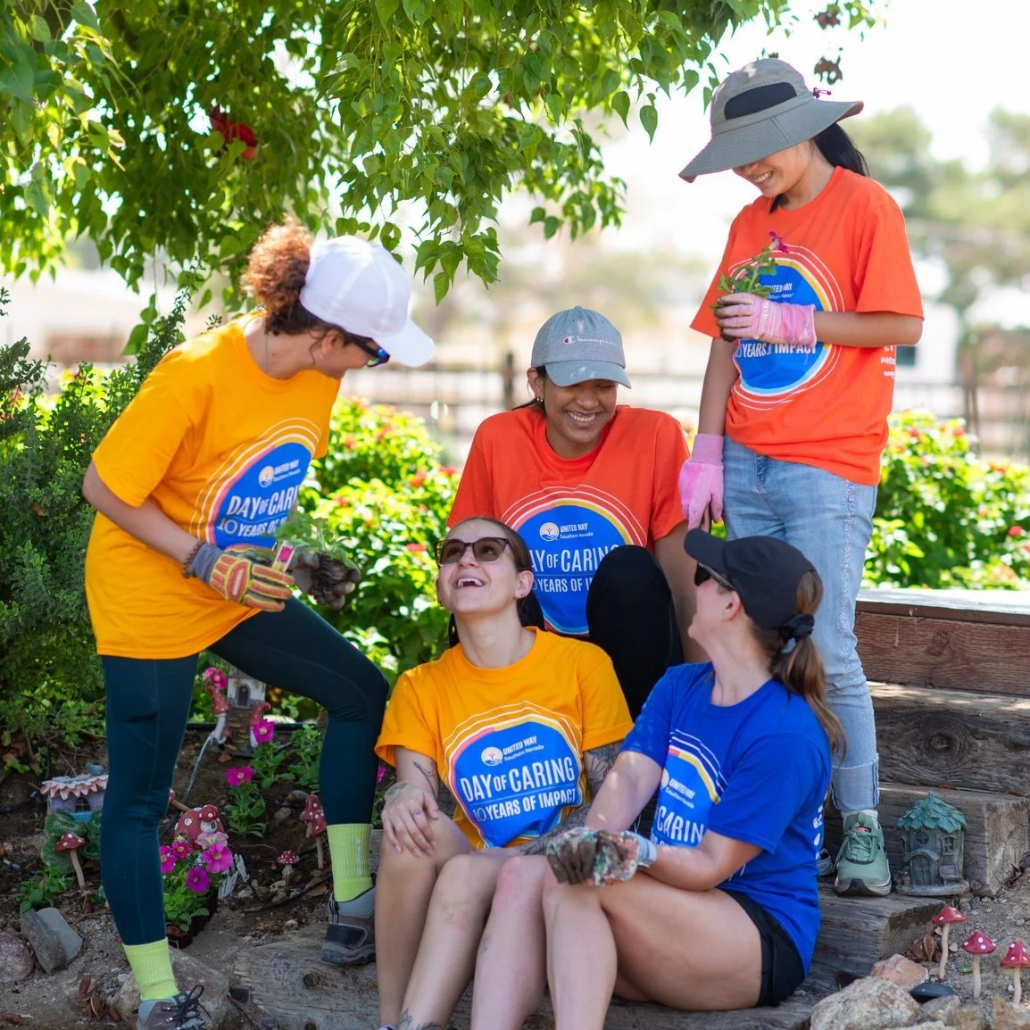 The Lincoln Dynamic Foundation team spent September 19th at Rose Creek Farm in Las Vegas, joining forces with Lighthouse Charities for the United Way Day of Caring. We planted squash and other crops to support the farm&rsquo;s mission of bringing fre