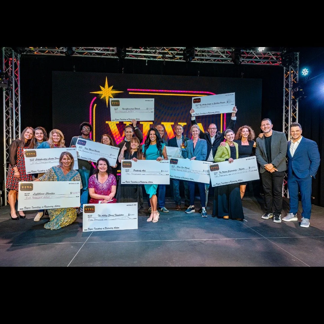 ✨ What an incredible group of changemakers! ✨
We’re so grateful for all the amazing nonprofits who participated in this year’s VIVA and helped make it such an impactful and inspiring event. 💗
Your dedication, compassion, and creativity a