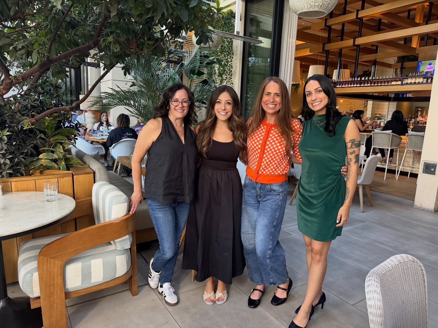Big thanks to @moonrise_nextgen for inviting our ED Kat to speak at last week&rsquo;s brunch! 🌙 She shared her thoughts on regenerative thinking. How we can design communities and systems that nourish people, place, and purpose. 💚