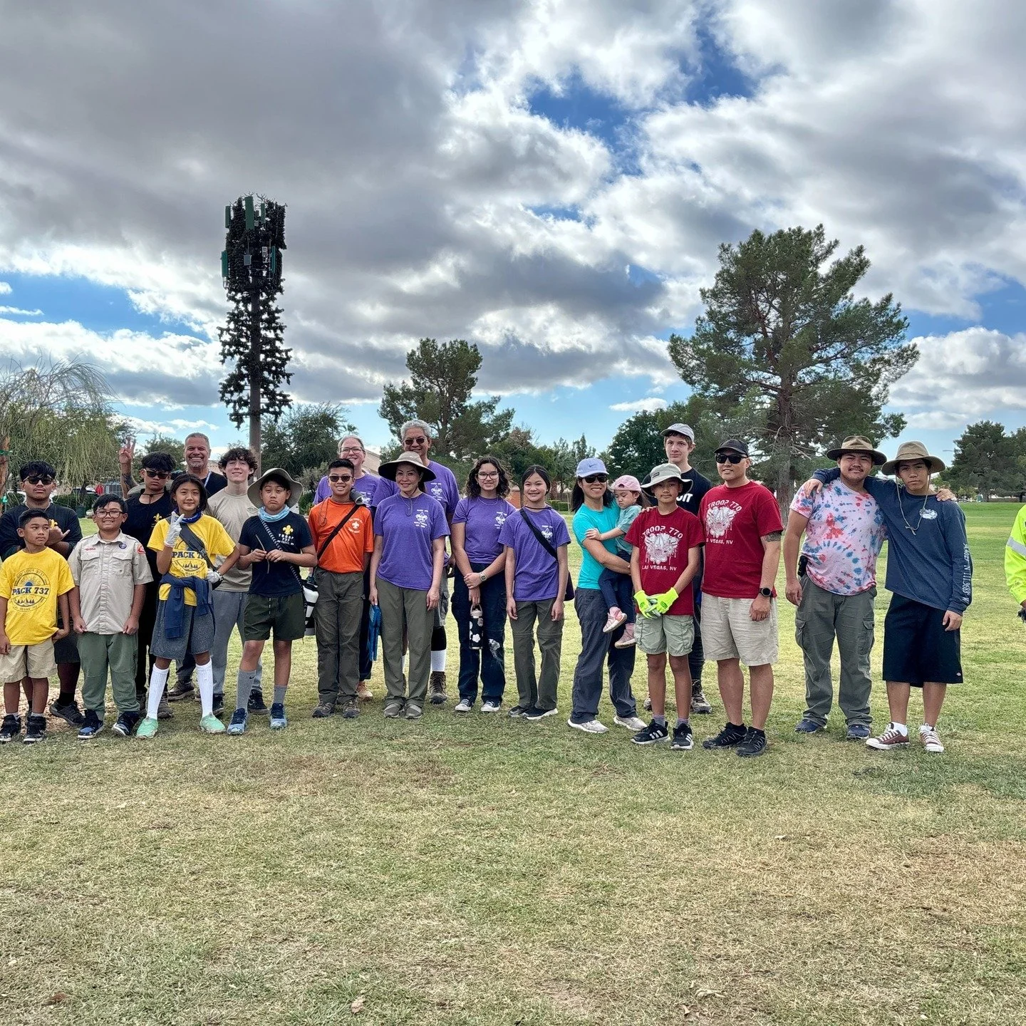 Thanks to our Catalyst Grant partnership with ImpactNV, Scouts from across Southern Nevada helped plant 100 new trees this fall, taking real, meaningful climate action in their own neighborhoods.

We&rsquo;re inspired by these young leaders and proud