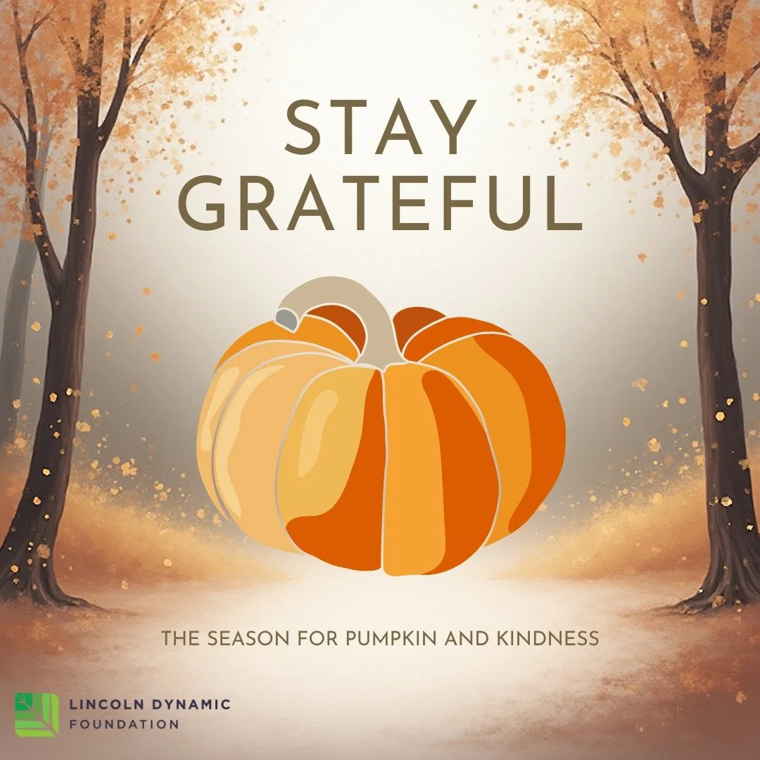 A little reminder as we head into Thanksgiving week: stay grateful, stay present, and stay connected to what matters.
We&rsquo;re thankful for YOU and the communities we get to serve. ✨
