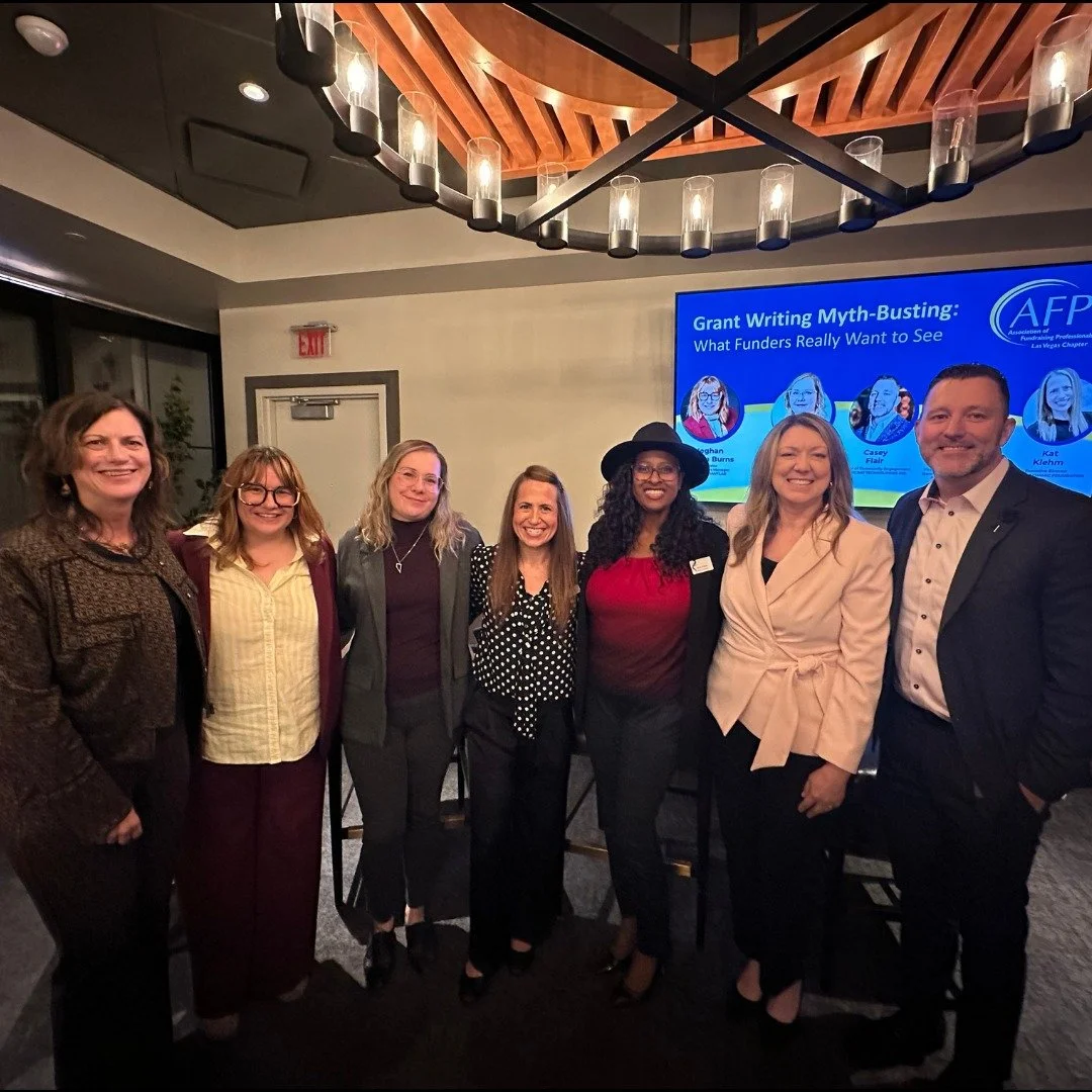 LDF was proud to have our Executive Director, Kat Klehm, serve as a panelist at the AFP Luncheon, Grant Writing Myth-Busting: What Funders Really Want to See at Fogo de Ch&atilde;o.
It was an honest and energizing conversation about what truly influe