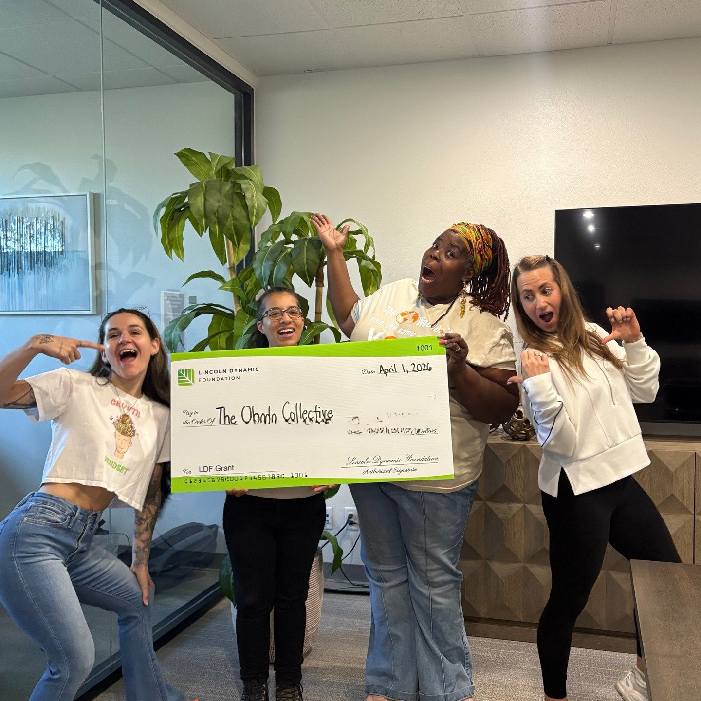 At LDF, we invest in systems that sustain communities over time.

This Catalyst Grant supports Obodo Collective in strengthening urban farm infrastructure in the Historic Westside.

By improving soil health, food production, and climate resilience th