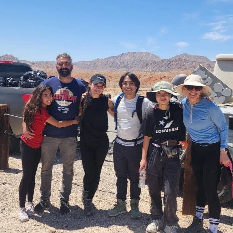 Tuesday, LDF spent a volunteer day with Friends of Nevada Wilderness at Gypsum Spring near Lake Mead, helping clean up trash and care for one of Southern Nevada&rsquo;s natural spring areas.

Our teams collected litter, removed discarded materials li