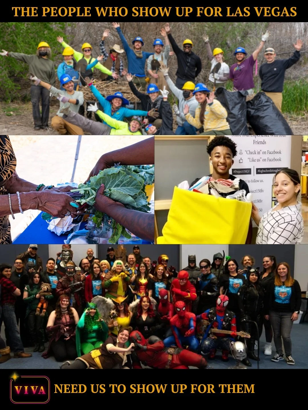 We talk a lot about supporting our community.
But sometimes, support looks like more than a donation.
It looks like paying attention.
It looks like learning who's doing the work.
It looks like showing up.
It looks like putting resources behind the pe