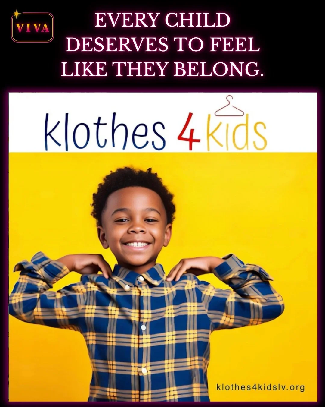 Every child deserves to feel seen, cared for and prepared for what comes next.
That's what Klothes 4 Kids is working to provide for children in foster care.

K4K provides new clothing, duffel bags and essential items to help children feel more comfor