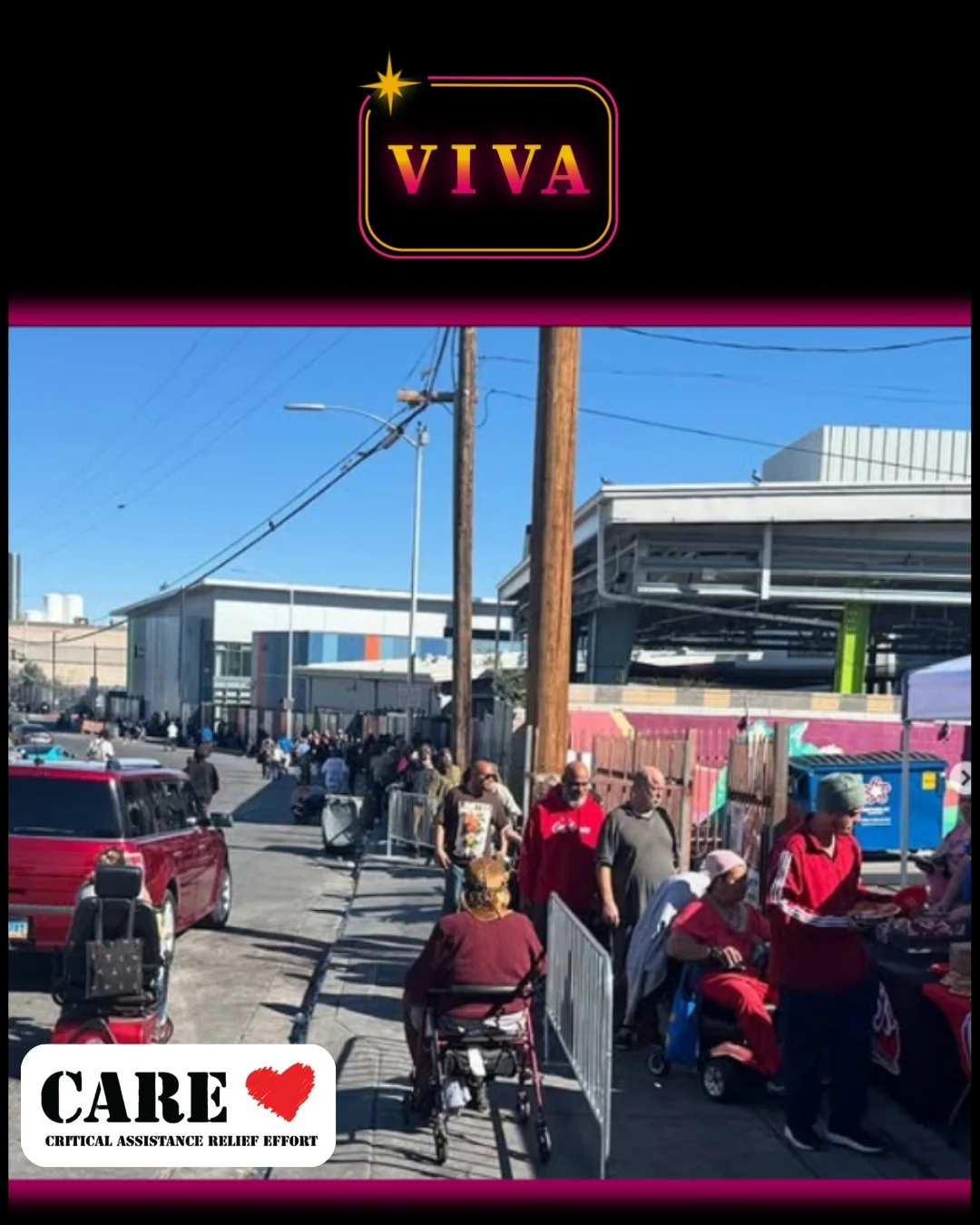 What if a difficult chapter didn't have to define someone's future?

That's the work C.A.R.E. Complex is doing.

Based in Southern Nevada, C.A.R.E. Complex supports individuals experiencing homelessness by providing practical resources and essential 