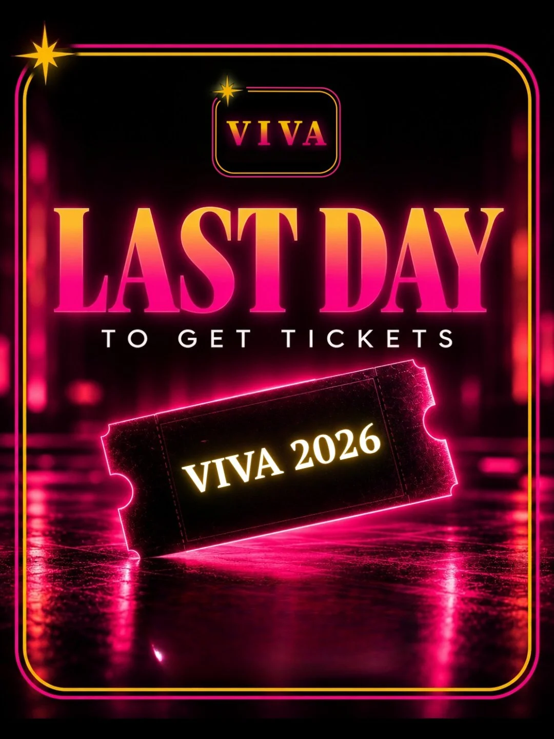 LAST DAY TO GET YOUR
VIVA TICKETS ✨

Tomorrow, the room comes together.

Join us for an unforgettable evening of local nonprofit stories, meaningful connections, and a community showing up for Southern Nevada.

If you've been thinking about attending