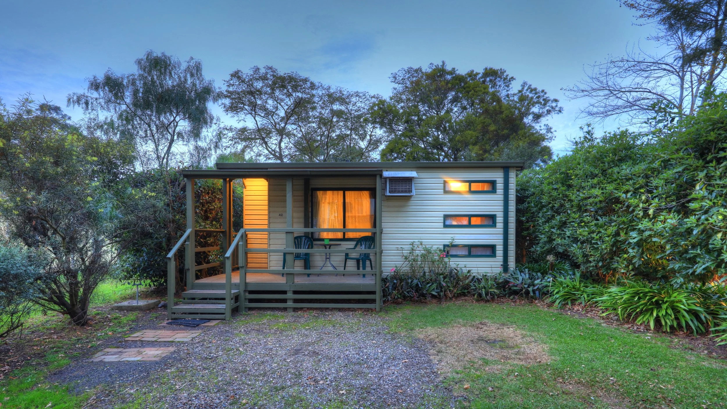 Pet Friendly Cabins — Yarram Holiday Park