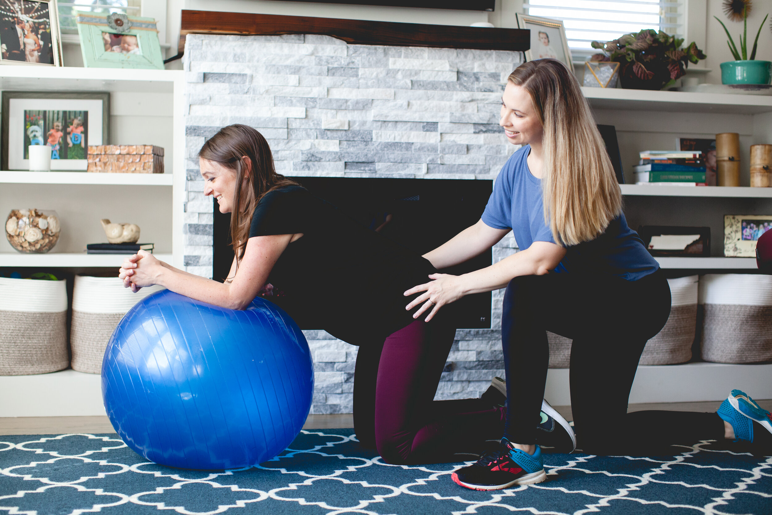  CONCIERGE IN-HOME PHYSICAL THERAPY   “From so much pain to feeling so much better, I’m so thankful I get to end my pregnancy feeling good again.” - C.B.    Learn More  